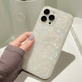 thumbnail image 2 of CASELIX Compatible with iPhone 11 Pro Max Case, Cute Ultra Thin Luxury Sparkle Translucent Clear Opal Pearly Macaron Color Lightweight Soft TPU Protective Phone Case Cover (Colorful), 2 of 8