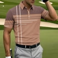 thumbnail image 4 of Axiiglly Golf Shirts for Men Short Sleeve Collared Button Loose Fit Breathable Summer Shirts for Big & Tall, S-5XL, 4 of 6
