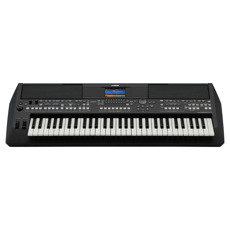 Yamaha PSR-SX600 61-Key Arranger Workstation - Walmart.com