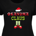thumbnail image 4 of Inktastic Grandma Claus 2 Women's Plus Size T-Shirt, 4 of 5