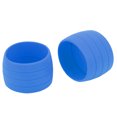 thumbnail image 2 of Anillo de fijación de correa elástica de silicona para bicicleta, tapones antideslizantes, bucles de correa para cinta de barra de bicicleta de carretera (azul), 2 of 10
