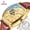 Gold case_Gold dial_Brown band, variant on Luxury Mechanical Watch for Men – Tonneau Design, Waterproof, and Leather Band