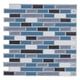 thumbnail image 1 of de pared Peel & Backsplash, autoadhesivo 3D Tile Backsplash Tile Stickers, para estilo 4 Zulema Azulejos para salpicaduras, 1 of 8