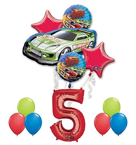 hot wheels balloons