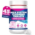 thumbnail image 1 of Pastillas limpiadoras Milk System Durabasics Jura [45 unidades], 1 of 1