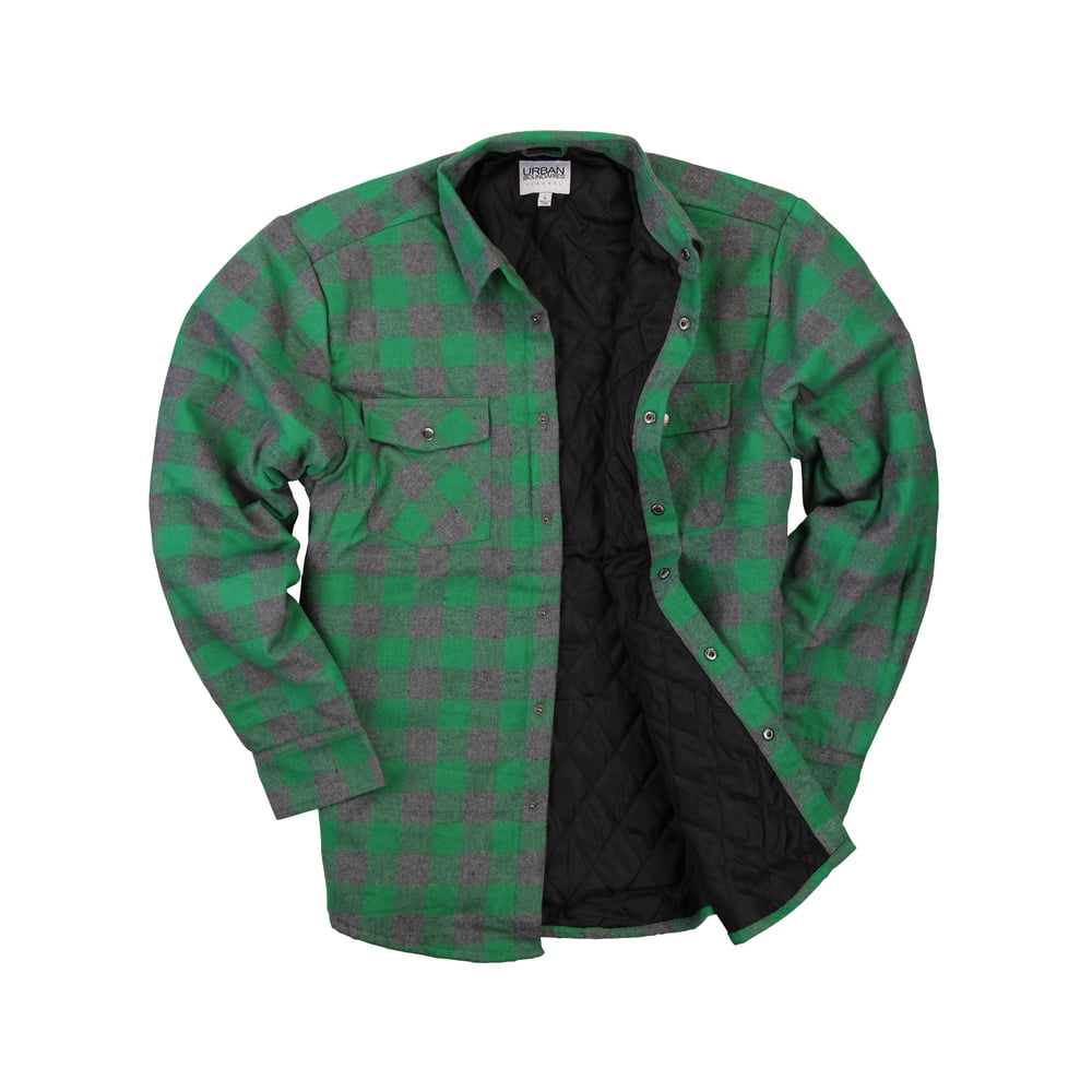 wool lined flannel jacket