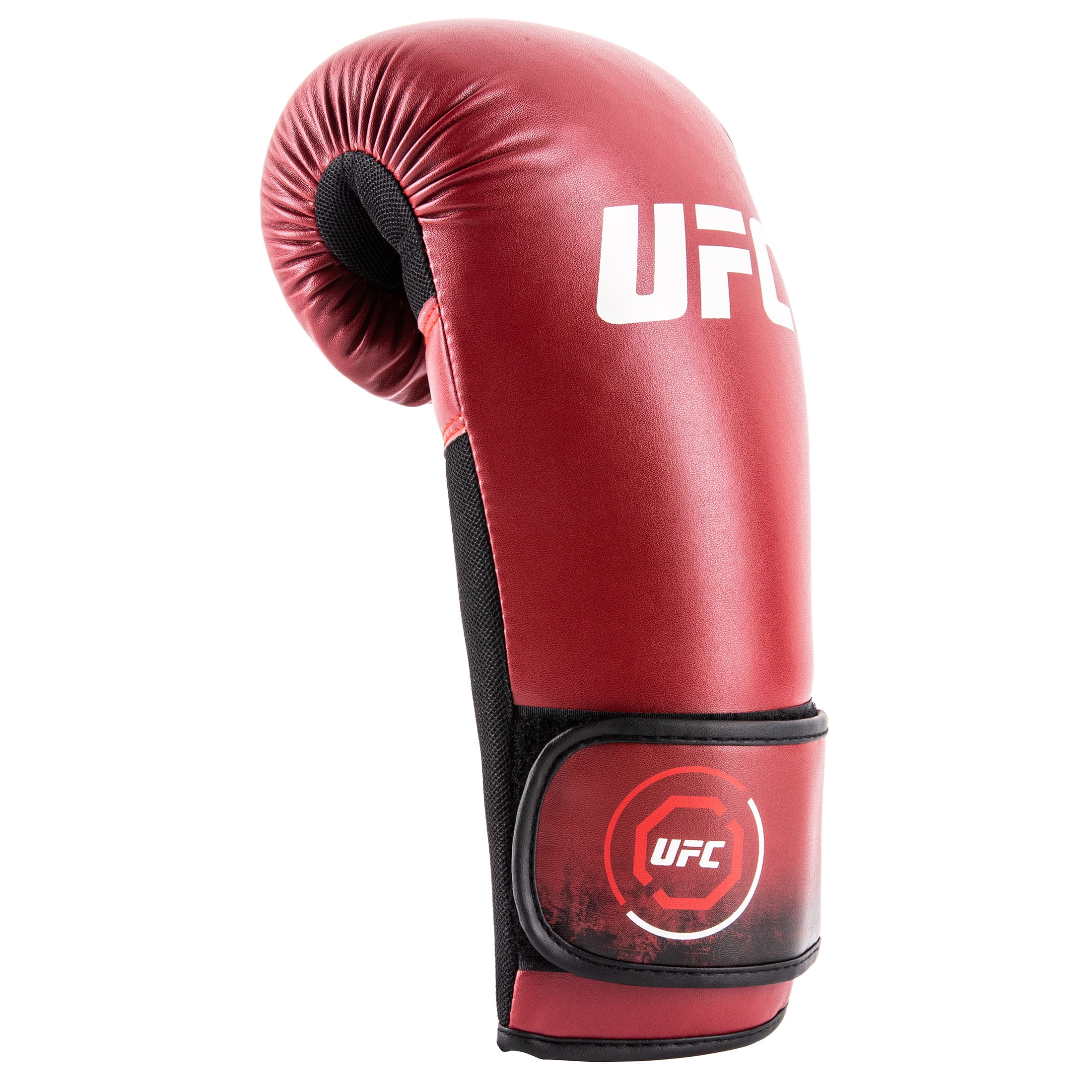 UFC Octagon Lava Boxing Gloves - 10oz, Red - Engineered for Blazing Intensity - Perfect for MMA, Boxing, Kickboxing, & Fitness Enthusiasts Aiming for Explosive Speed & Power