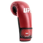 UFC Octagon Lava Boxing Gloves - 14oz, Red - Engineered for Blazing Intensity - Perfect for MMA, Boxing, Kickboxing, Fitness Enthusiasts Aiming for Explosive Speed & Power