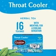 thumbnail image 2 of (6 pack) Celestial Seasonings Throat Cooler Caffeine-Free Herbal Tea Bags (16 Count), 2 of 10