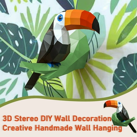 

Teissuly Bird Model- Stereo Diy Wall Decoration Diy Wall Hanging