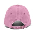 thumbnail image 4 of JULMCOMO 9/11 25th Anniversary Washed Cotton Baseball Cap We Will Never Forget Remember Patriotic Hat American Flag 2001‑2026 Hat for Men Women Pink, 4 of 7