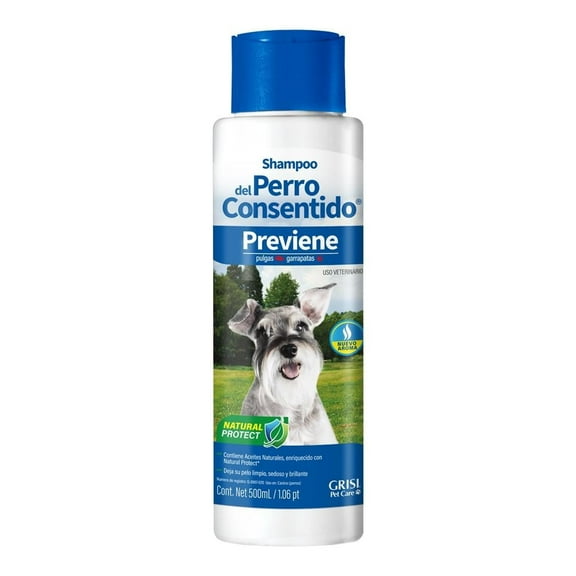 Shampoo Grisi División Veterinaria del Perro Consentido 500 ml