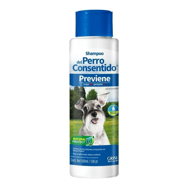 Shampoo Grisi División Veterinaria del Perro Consentido 500 ml
