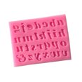 thumbnail image 1 of Naiovety Sugar Craft Letter Number Fondant Molde de chocolate Herramienta de decoración de pasteles Molde de cocina para hornear Herramientas y accesorios para hornear, 1 of 6
