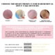 thumbnail image 5 of Spray exfoliante corporal suave para piernas y axilas, 30 ml, 3 cepillos para pestañas, 5 of 9