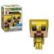 pop! Jeux Minecraft Vinyle Figure Steve en Armure d'Or 321 Walmart Exclusif – image 1 sur 5