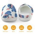 thumbnail image 2 of Kids Slippers Stich Slippers for Kids Girls Boys,Soft Plush Cute Slippers Non-Slip Toddler Warm House Slippers Little Kids Cartoon Slippers Indoor Outdoor, 2 of 4