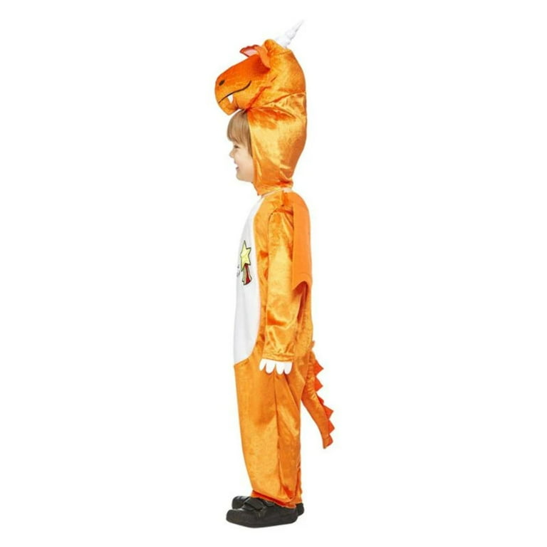 Julia Donaldson Zog Costume Child Orange Julia Donaldson Zog Costume Child Orange