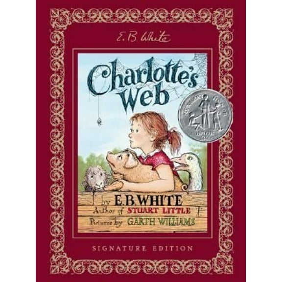 Pre-Owned Charlotte's Web (Hardcover) 0061127760 9780061127762