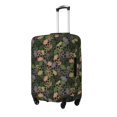 thumbnail image 2 of Vsdgher Camouflage Skulls Print Luggage Cover Washable Suitcase Cover Protector Anti-scratch Suitcase cover Fits 18-32 Inch Luggage, 2 of 8