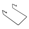 thumbnail image 1 of RUNROTOO shelving storage bracket Pegboard Rack Black Decorative Display 1Pcs, 1 of 8