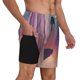 thumbnail image 2 of Fotbe Dreamy Moonlit Window Traje de Baño para Hombre – Shorts de Natación de Secado Rápido con Forro y Bolsillos-X-Large, 2 of 6