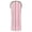 Pink Striped, variant on Haosy Gold Skull Golf Club Covers Driver Hybrid Wood Headcovers PU Leather Double-Layer Lining Replaceable Tags for Men Women