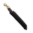 thumbnail image 1 of AWHAO Equestrian Horse Lead Rope Copper Buckle Training Leash Portable Halter Rope for Black, 1 of 9