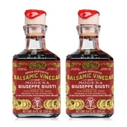 Giuseppe Giusti Gran Deposito Aceto Balsamico Italian Balsamic Vinegar (2 pack)