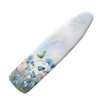 HELLHERO Ironing Board Cover 54"x15" , Easy Fit, Scorch & Stain Resistant, Fits Standard Large Ironing Board - Flowers