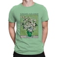 thumbnail image 2 of Vincent van Gogh White Roses Men's T-shirt, 2 of 3
