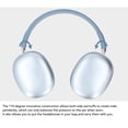 thumbnail image 4 of Auriculares Inalámbricos, Auriculares Que Cancelan El Ruido Con La Cabeza Plegable De Micrófono Incorporado, Tiempo De Juego De 12h De Largo, Antiguo Y Cómodo,, 4 of 7