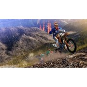 MX vs ATV Supercross Encore (PS4 Playstation 4) Customized rider and bike. 2 player split screen