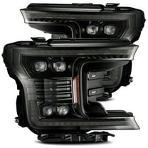 AlphaRex 18-20 Ford F150 NOVA-Series LED Projector Headlights Alpha-Black