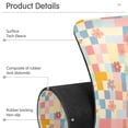 thumbnail image 4 of Yayeee Faucet Mat for Kitchen Sink 14.7" Diatomite Long Splash Guard Pad, Pink Floral, 2 Pack, 4 of 7