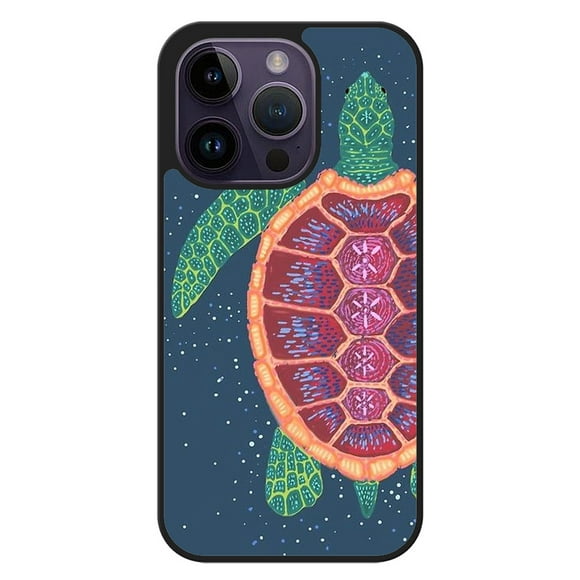 Sea Turtle iPhone 14 Pro Case,iPhone 14 Pro