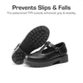 thumbnail image 5 of Zapatos Mary Jane para Niñas DREAM PAIRS con Plataforma y Correa en T con Estrella, 5 of 5