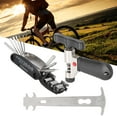 thumbnail image 3 of Chain Repair Tool Kit, Stainless Steel Bike Chain Tool Kit, Chain Wear Indicator Tool Kit for Mountain Bikes, 3 of 7