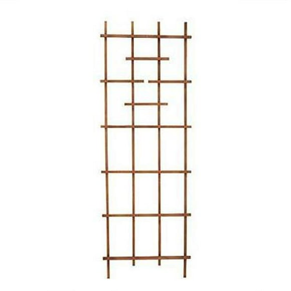 Panacea Products 213686 72 in. Wooden Ladder Trellis, Brown