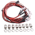 thumbnail image 1 of 8 / Kit de Pantalla Y Blanca Mejorada para Coches de Juguete Hugo Linterna de luz LED para auto RC, 1 of 7