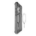 thumbnail image 4 of ITSKINS Supreme_R Clear MagSafe Case for Apple iPhone 15 Pro Graphite, 4 of 5