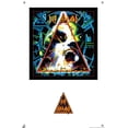 thumbnail image 4 of Def Leppard - Hysteria Album Series Wall Poster with Push Pins, 14.725" x 22.375", 4 of 4