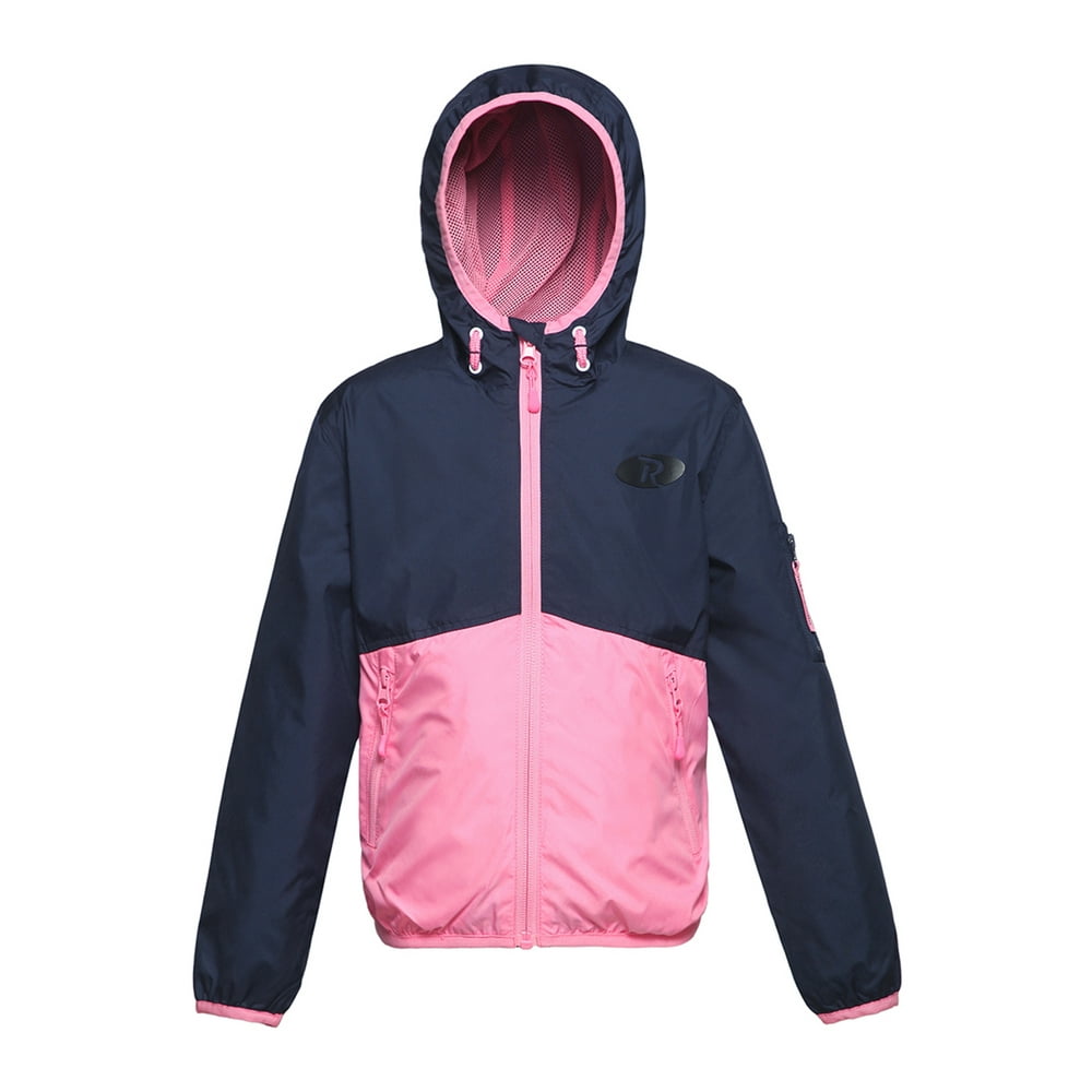 Rokka & Rolla Rokka&Rolla Girls' Light Windbreaker Rain Jacket, Sizes