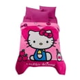 thumbnail image 1 of Cobertor Providencia Serenity Hello Kitty Pink de 180x210 cm Fucsia, 1 of 4