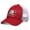 Crimson, variant on 250 Years of Freedom American 1776-2026 Plain Baseball Cap Structured 6-Panel Design Sun Protection