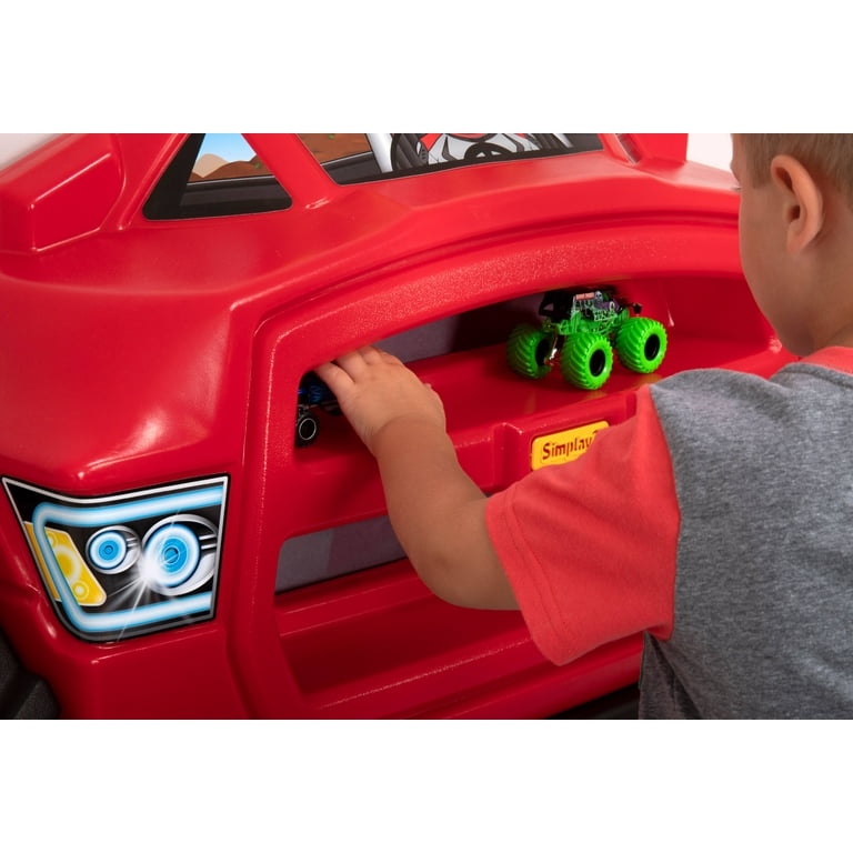 Simplay3 Monster Truck Headboard - Walmart.com