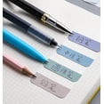 thumbnail image 4 of Writable Transparent Index Tabs, 10 Sheets Sticky Page Markers with 3 Sizes, PET Book Tabs for Planner, Textbook, Journal & Office File Organization, 4 of 7