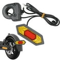 thumbnail image 4 of Fanjie For Xiaomi M365/Pro/Mi3/Pro2 For Ninebot G30 Electric Scooter Modifted Rear-Fender Led Alarm Turn Signal Lamp Brake Lights, 4 of 9