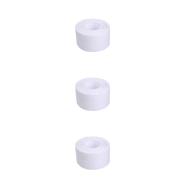 Yuarrent Tiras de sellado, pegatina de pared impermeable, cinta autoadhesiva , esquina de baño, ventanas, ducha, bañera, encimera, Hotel Type1 NO1