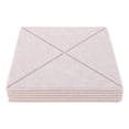 thumbnail image 1 of KAKOWELY Acoustical Wall Panel 6pcs Acoustic Wall Soundproof Padding Sound Insulation Self-adhesive Panels Wall Panels Acoustical Wall Panels Studio Sound Absorbing Panels, 1 of 5